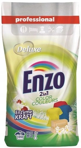 Deluxe 130p/ 9,1kg Enzo Color proszek folia