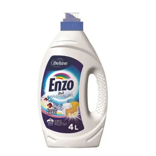 Deluxe Enzo Płyn Do Prania 3szt X 4L Color
